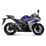 Silencieux non homologué Termignoni carbone YZF-R3 (15-19)