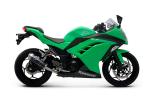 Silencieux non homologu&eacute; Termignoni carbone/inox Ninja 300 / Z300 (13-16)