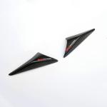 Slider de coque arri&egrave;re R&G Racing - carbone brillant