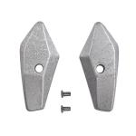 Sliders TCX Boots MAGNESIUM LATERAL HEEL SLIDER