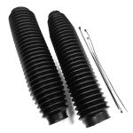 Soufflets de fourche Polisport Fork boots 350mm &Oslash;hig 41mm &Oslash;low 58mm black 8365000004