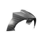 Spoiler Casque LS2 FF805 THUNDER ECE MATT CARBON