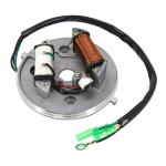 Stator d'allumage P2R STATOR ALLUMAGE CYCLO ADAPTABLE MBK 51 ELECTRONIQUE AVEC PLATINE -P2R-
