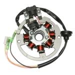 Stator d'allumage P2R STATOR ALLUMAGE SCOOT ADAPTABLE MBK 50 MACH G - YAMAHA 50 JOG (7 POLES) -P2R-