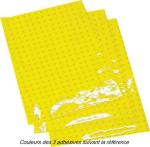 Stickers Blackbird Planches adh&eacute;sives Crystall r&eacute;spirante rouge