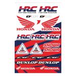 Stickers D'cor Planche Honda HRC