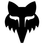 Stickers Fox FOX HEAD 4" - DIE CUT VINYL