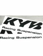 Stickers Kayaba Autocollant KYB blanc