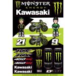 Stickers Monster En Kawa DCOR