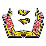 Stickers Pro Circuit T-4R GP