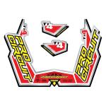 Stickers Pro Circuit Ti-4 GP