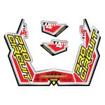 Stickers Pro Circuit Ti-4R