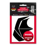Stickers Réfléchissants Fear The Yellow Bear REPLICA SHARK SPARTAN RS