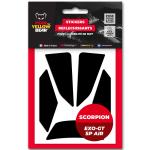 Stickers Réfléchissants Fear The Yellow Bear REPLICA Scorpion Exo GT SP Air