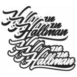 Stickers Thor HALLMAN ORIGNAL 6PK