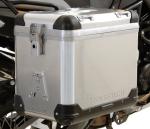 Stickers Touratech Bandes r&eacute;fl&eacute;chissantes 3M - ZEGA Pro / ZEGA Pro 2 - blanc x2