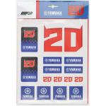 Stickers YAMAHA - QUARTARARO 20 - OFFICIEL MOTOGP QUARTARARO