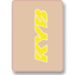 Stickers de fourche D'cor KYB