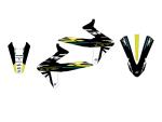 Stickers grille de radiateur Blackbird Dream Graphic 5 - version Chrome EFX