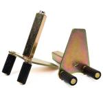 Support B&eacute;quille Motoblouz fourche en caoutchouc pour b&eacute;quille