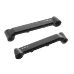Support Clignotant Rizoma pour clignotant Light Unit sur carénage longueur 82 mm
