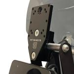 Support GPS Motoboxer AMPS d&eacute;port&eacute; pour guidon 28mm