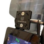 Support GPS Motoboxer AMPS pour guidon 28mm