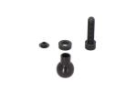 Support GPS SW-MOTECH Boule de fixation M10 pour r&eacute;troviseur