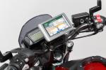 Support GPS SW-MOTECH Pour Guidon - Noir