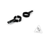 Support Phare Denali tubes de fourche &Oslash;39-49mm noir