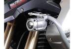 Support Phare SW-MOTECH Pour feux additionnels - Gris