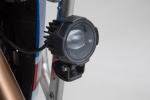 Support Phare SW-MOTECH Pour feux additionnels - Noir