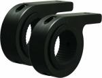 Support Phare Vision X Kit de fixation tube &Oslash;635mm pour visserie M10 alu noir