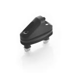 Support Rétroviseur Rizoma Adaptateur rétroviseur BS737B pour carénage