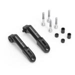Support R&eacute;troviseur Rizoma adaptateur r&eacute;troviseur BS769B