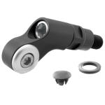 Support R&eacute;troviseur Rizoma adaptateur r&eacute;troviseur BS820B