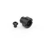 Support Rétroviseur Rizoma adaptateur rétroviseur embout de guidon BS762B