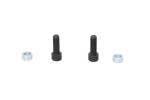 Support R&eacute;troviseur SW-MOTECH Kit de montage pour extension de r&eacute;troviseur - Noir