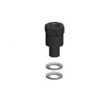 Support Smartphone Quad Lock Kit adaptateur sur r&eacute;troviseur