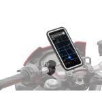 Support Smartphone Shapeheart t&eacute;l&eacute;phone pour guidon de moto PRO