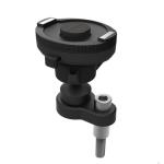 Support Smartphone Tigra Sport Kit pour montage coque Fit Clic NEO vis de pontet