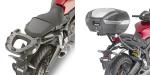 Support Top Case 1185FZ Honda CB 650 R à partir 2021