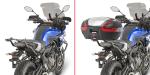 Support Top Case 2130FZ de Yamaha MT-07 et Tracer 700 | 2016 &agrave; 2024
