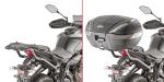 Support Top Case 2140FZ de Yamaha MT-07 | 2018 &agrave; 2024
