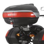 Support Top Case Givi Kawasaki Versys 650 | 06 à 2009