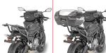 Support Top Case Givi Kawasaki Z 650 | 2017 à 2019