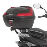 Support Top Case Givi Majesty S et MBK Skylinner | 2014 à 2017