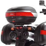 Support Top Case Givi Monokey DL V-Strom et KLV | 2002 &agrave; 2011