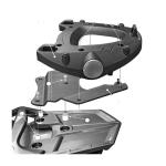 Support Top Case Givi Monokey Yamaha FJR 1300 | 2006 &agrave; 2012