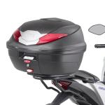 Support Top Case Givi Yamaha MT-03 321 | 2016 &agrave; 2019